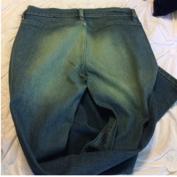 Diesel stretch button fly flare jeans - Picture 4 of 10